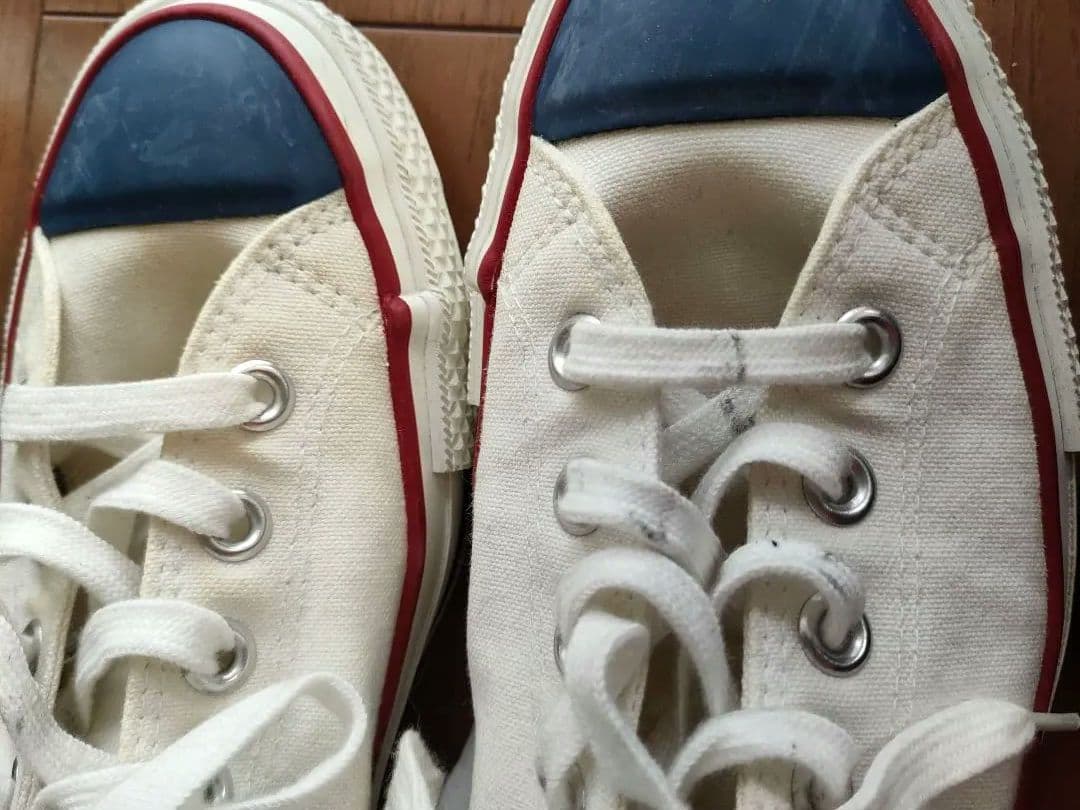 ウエイトトレーナーオ〜ルスターJタイムライン日本製チャックテイラー