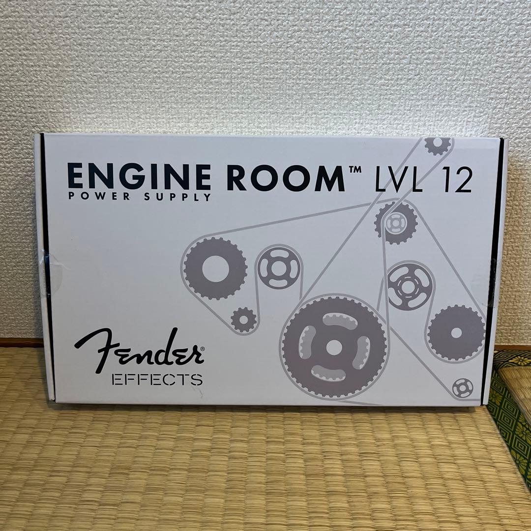 新品未使用　Fender ENGINE ROOM LVL 12 パワーサプライ