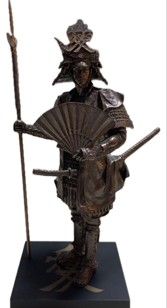 人形のこうげつ 正子公也 戦国絵巻 直江兼続　戦国武将 フィギュア こうげつ人形