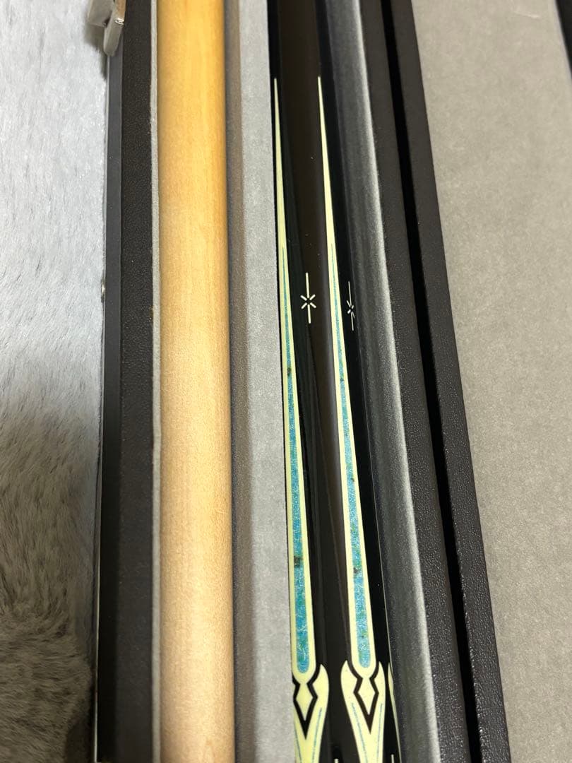 LISHAN ビリヤード キュー ハードケース付き