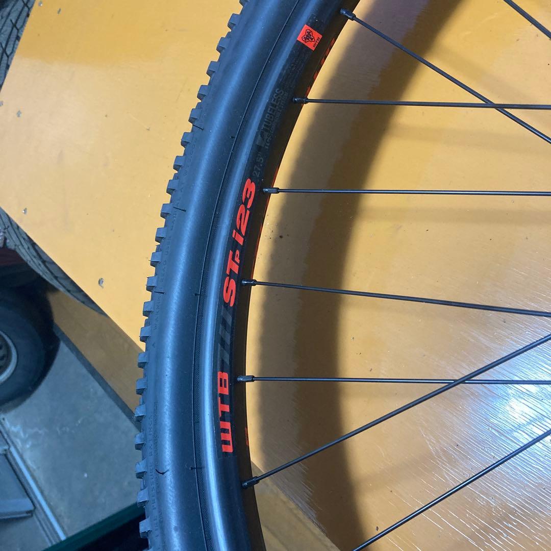WTB タイヤホイール 27.5　前後　未使用