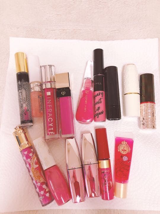 リップ15点！ #リップ #リキッド #グロス #コスメ