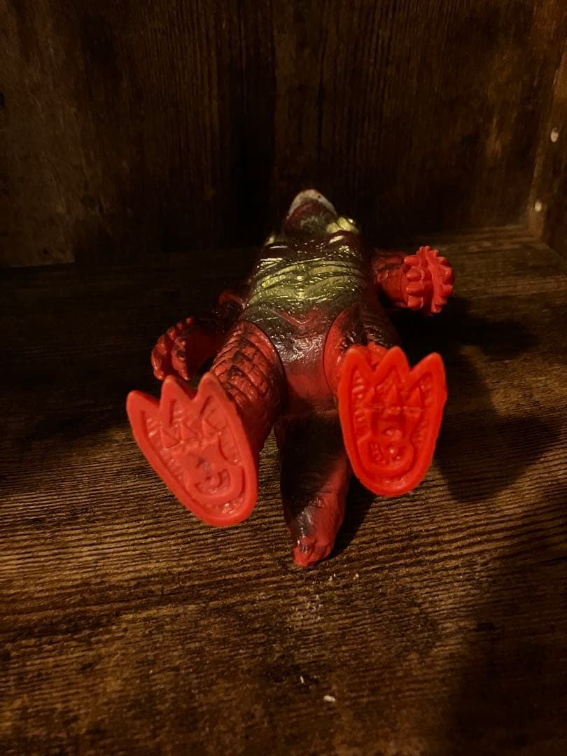 キングザウルスシリーズ　ホー　ポピー ソフビ人形　ブルマァク　マルサン　当時物