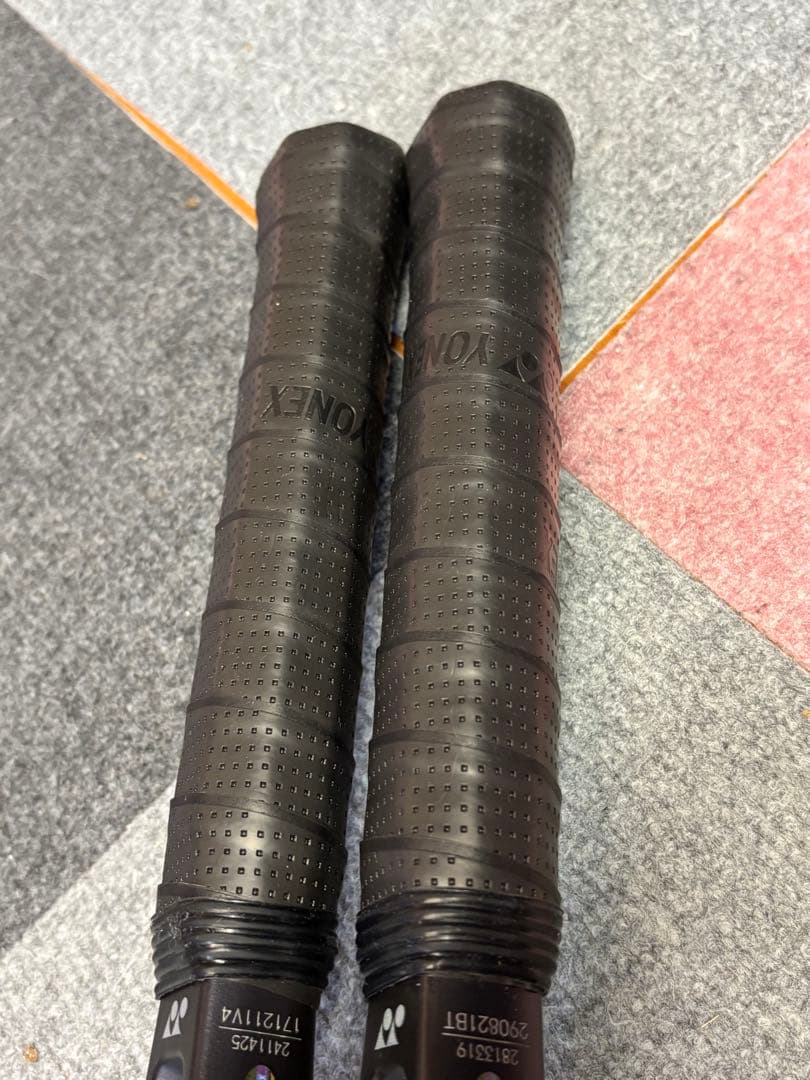 ヨネックステニスラケット 100インチ ISOMETRIC 300g 2本セット