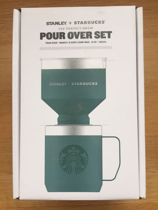 スタンレー プア オーバー セット 海外限定色