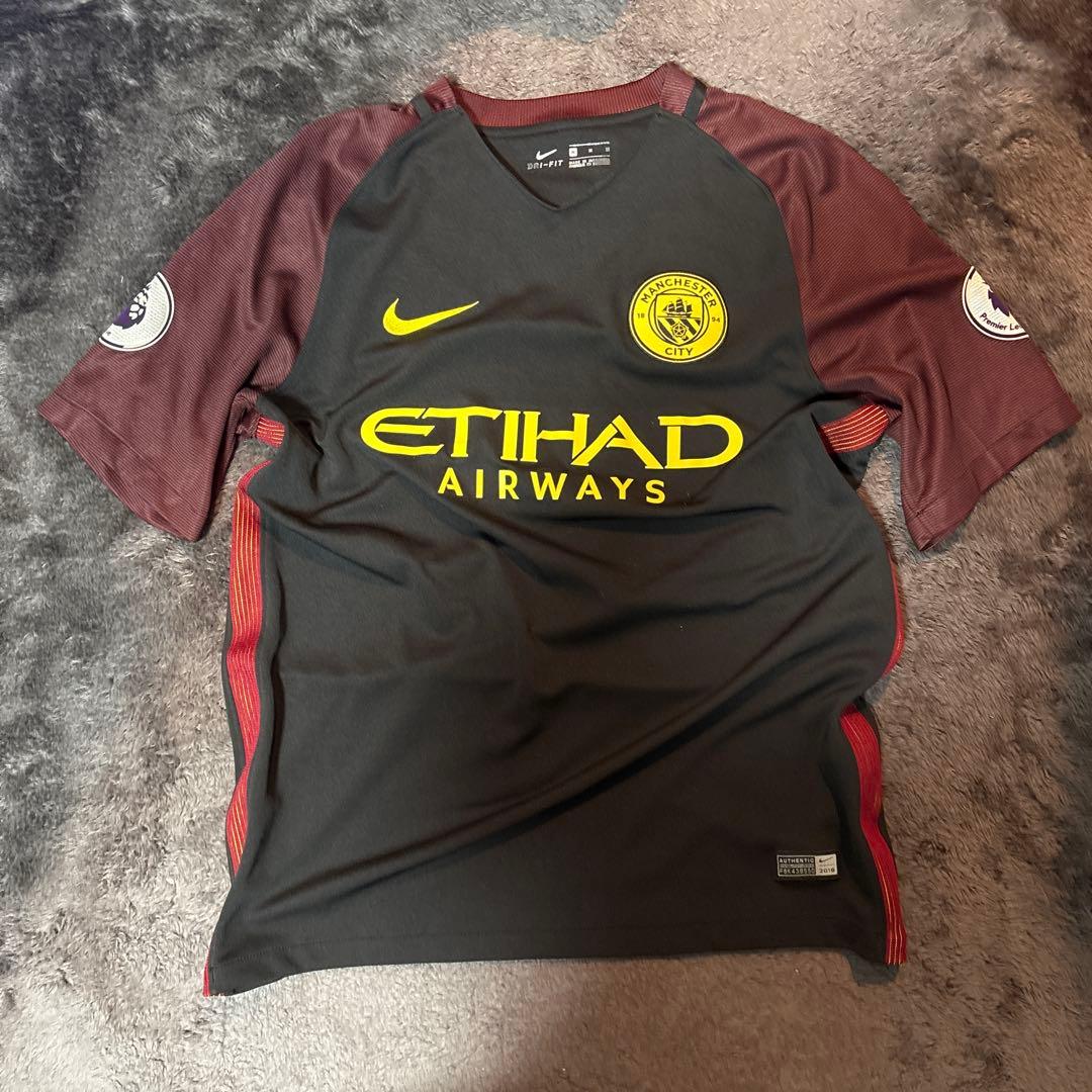 マンチェスターシティ　レロイザネ　サネ　サッカーユニフォーム　プレミアリーグ