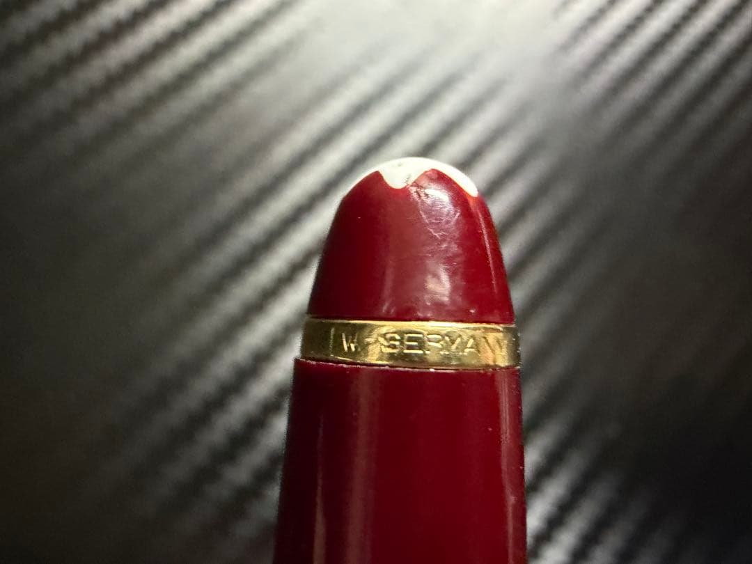 美品 モンブラン マイスターシュテュック 165 ボルドー ペンシル 0.5mm