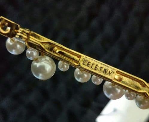 おまとめ　Lelet NY Vintage Pearl Barrette