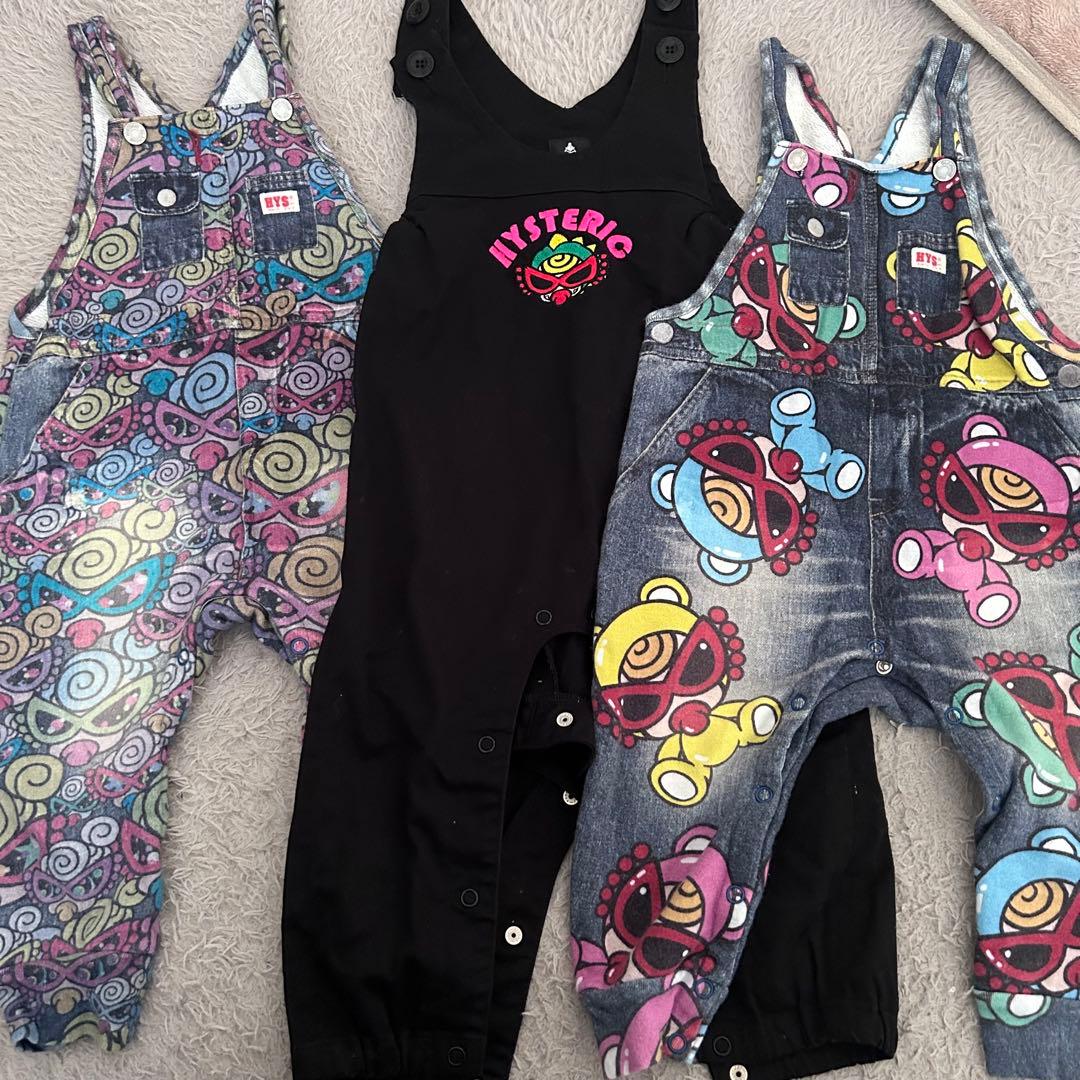 ヒスミニ サロペ　3点セット