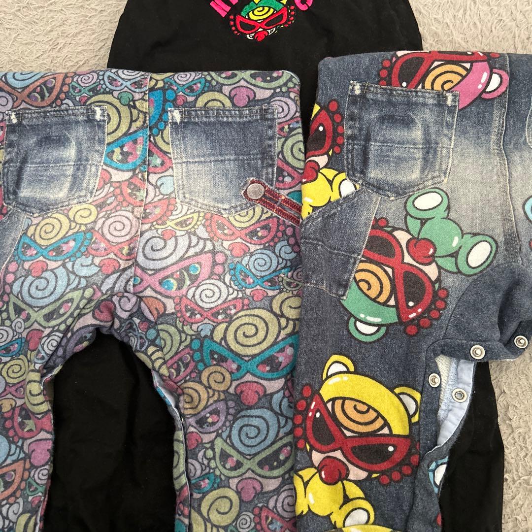 ヒスミニ サロペ　3点セット