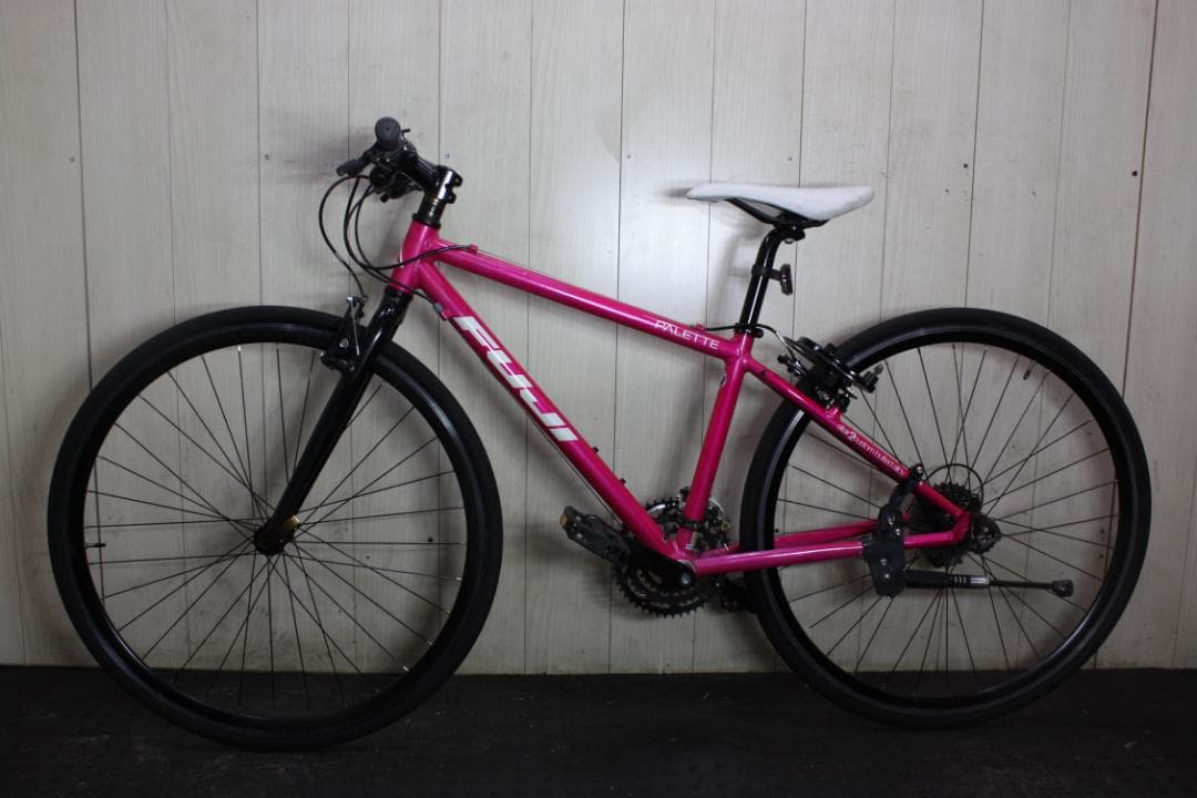 フジFUJI PALETTEパレット 700C シマノ24速 380mm クロス