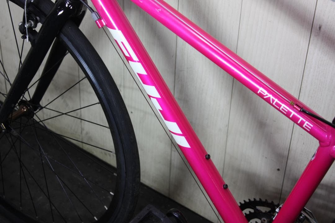 フジFUJI PALETTEパレット 700C シマノ24速 380mm クロス