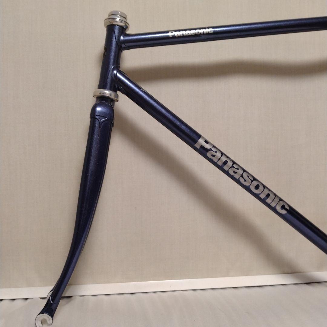 パナソニック panasonic 競輪 ピストフレーム NJS認定 525mm