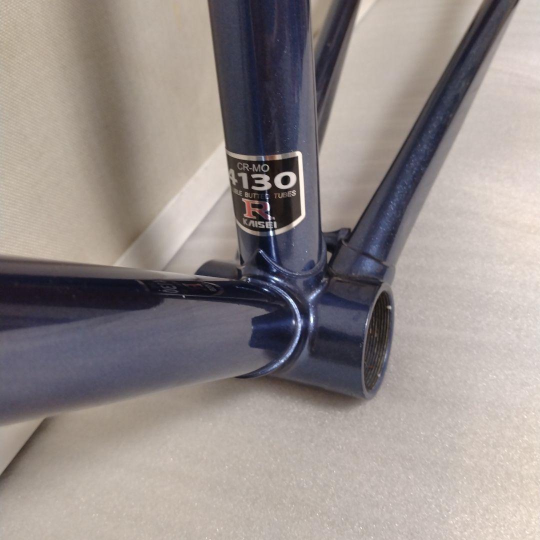 パナソニック panasonic 競輪 ピストフレーム NJS認定 525mm