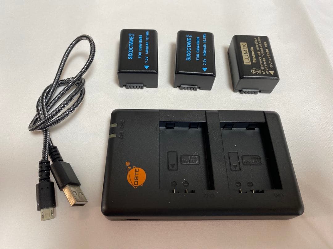 【美品・完動品】パナソニック LUMIX DC-FZ85 4Kカメラ　箱・付属品