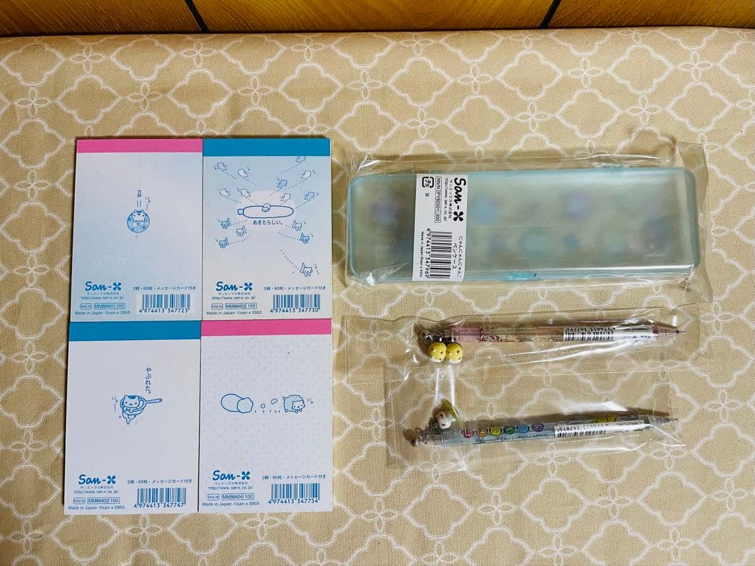 にゃんにゃんにゃんこ にゃんこ まつり　メモ帳　他