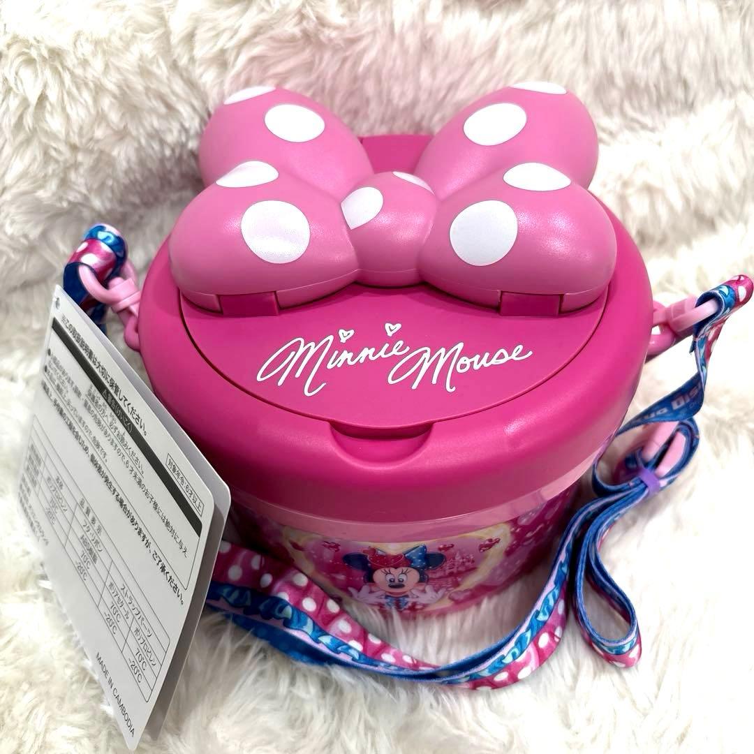 ディズニー ミニー パルパルーザ ポップコーンバケット