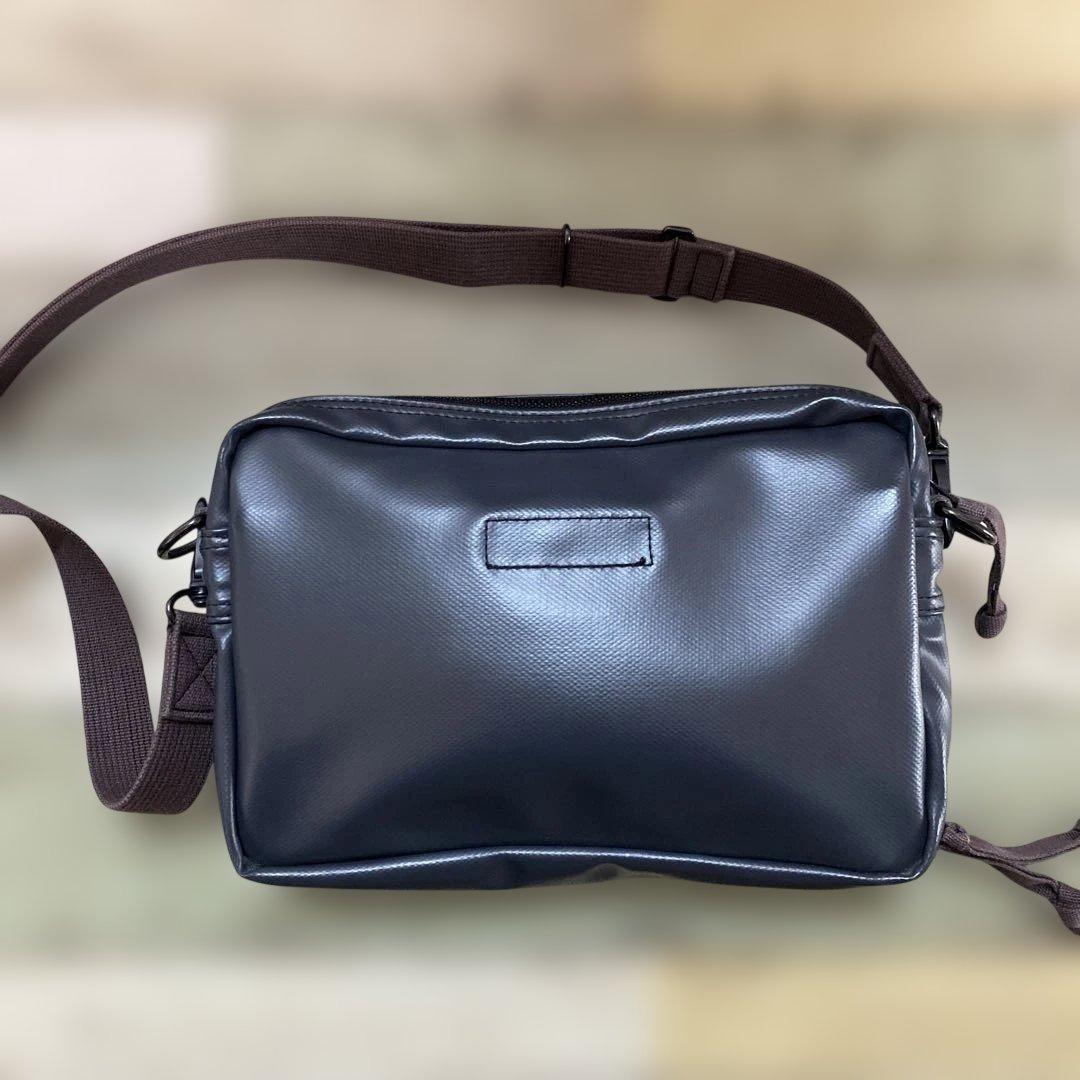 美品　ラゲッジレーベル 二層式 ライナー ショルダーバッグ