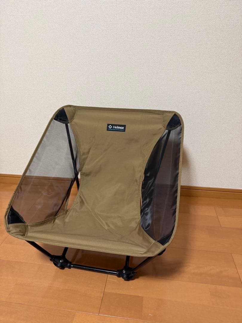 Helinox グランドチェア　コヨーテ　ヘリノックス