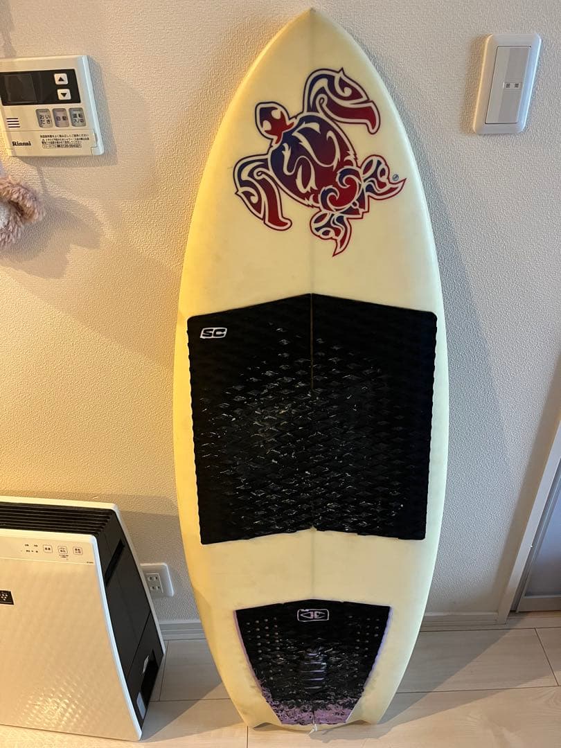SC ショートボード 亀デザイン