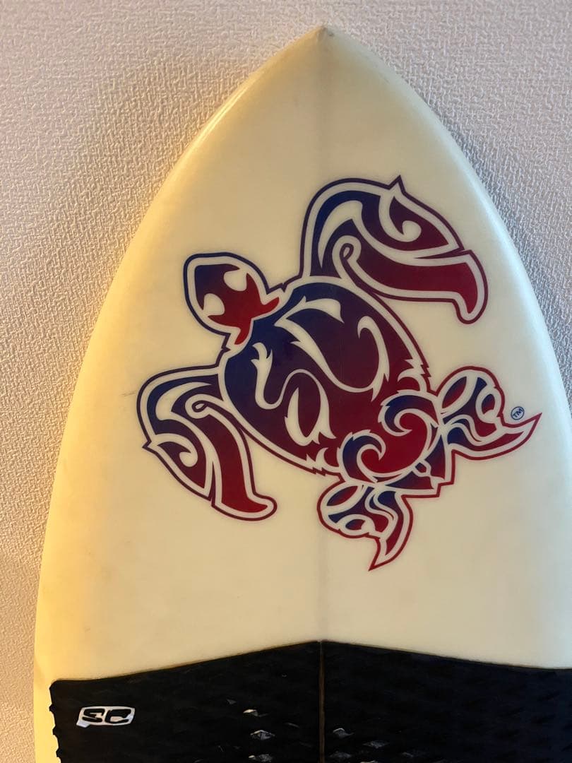 SC ショートボード 亀デザイン