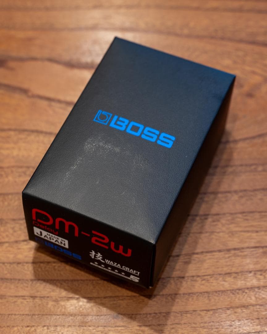 BOSS DM-2w ディレイペダル
