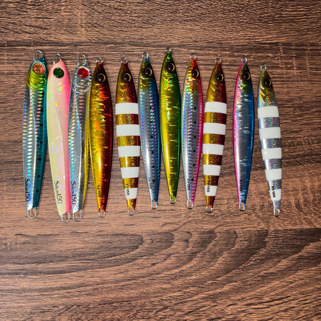 メタルジグ150ｇ11本セット バラ売りできます