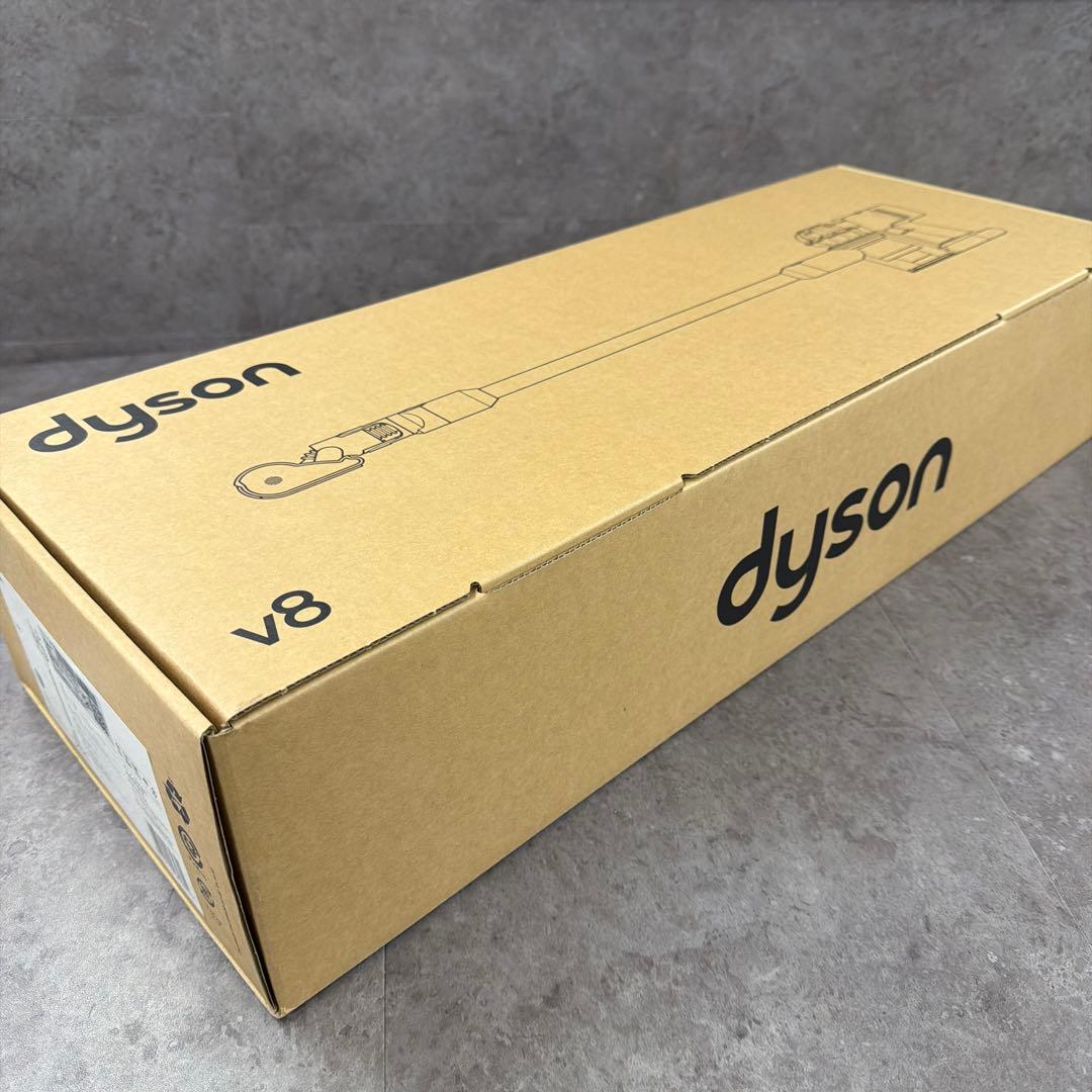 dyson V8 Origin SV25 RD2 コードレス掃除機　未使用品