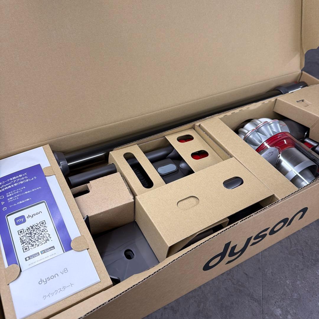 dyson V8 Origin SV25 RD2 コードレス掃除機　未使用品
