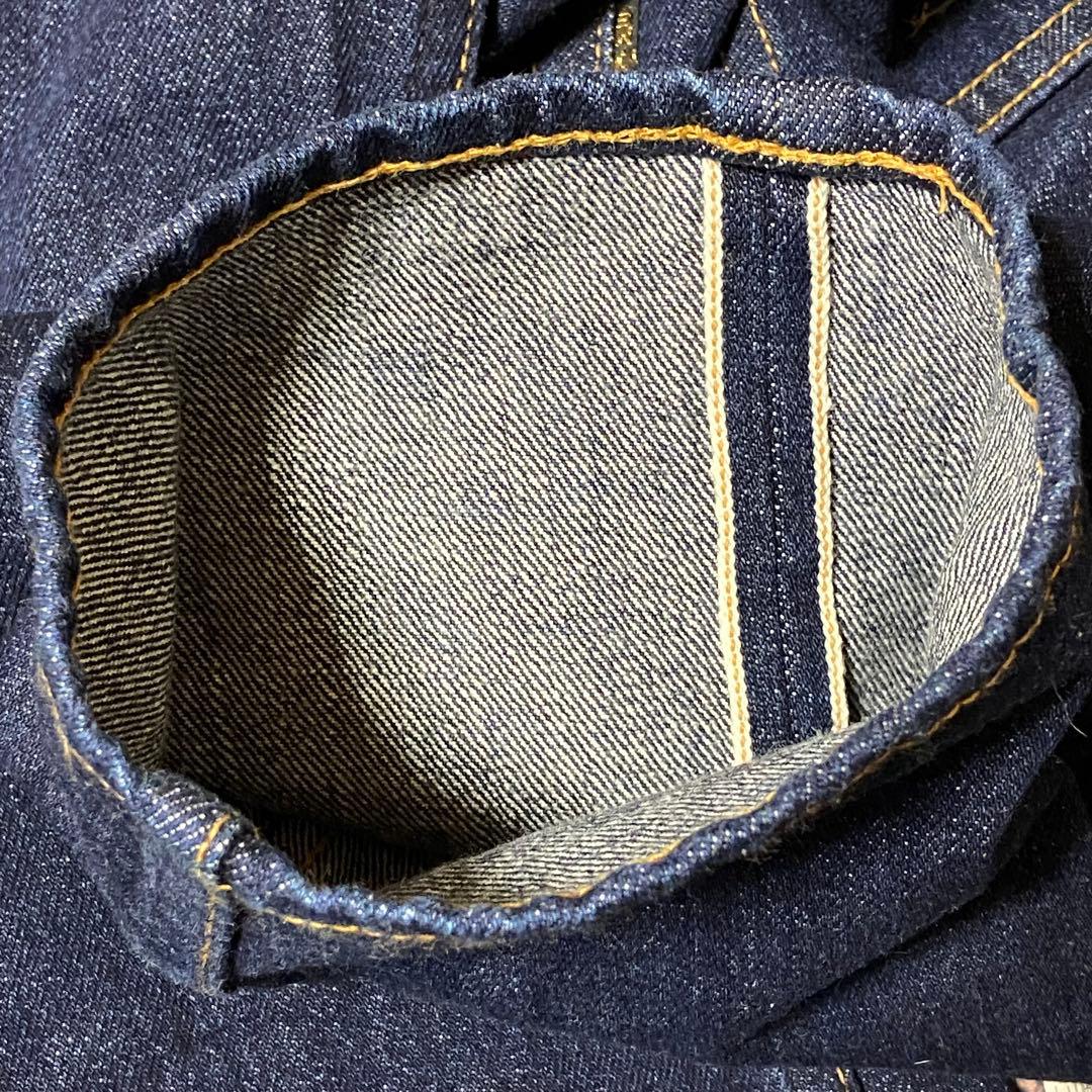 DENIME ジーンズ　W32 ストレート