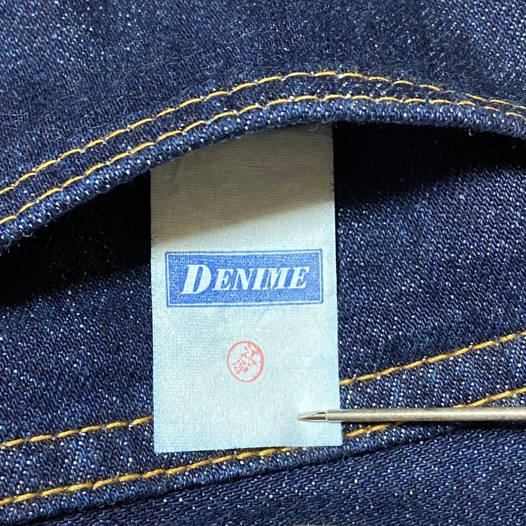 DENIME ジーンズ　W32 ストレート