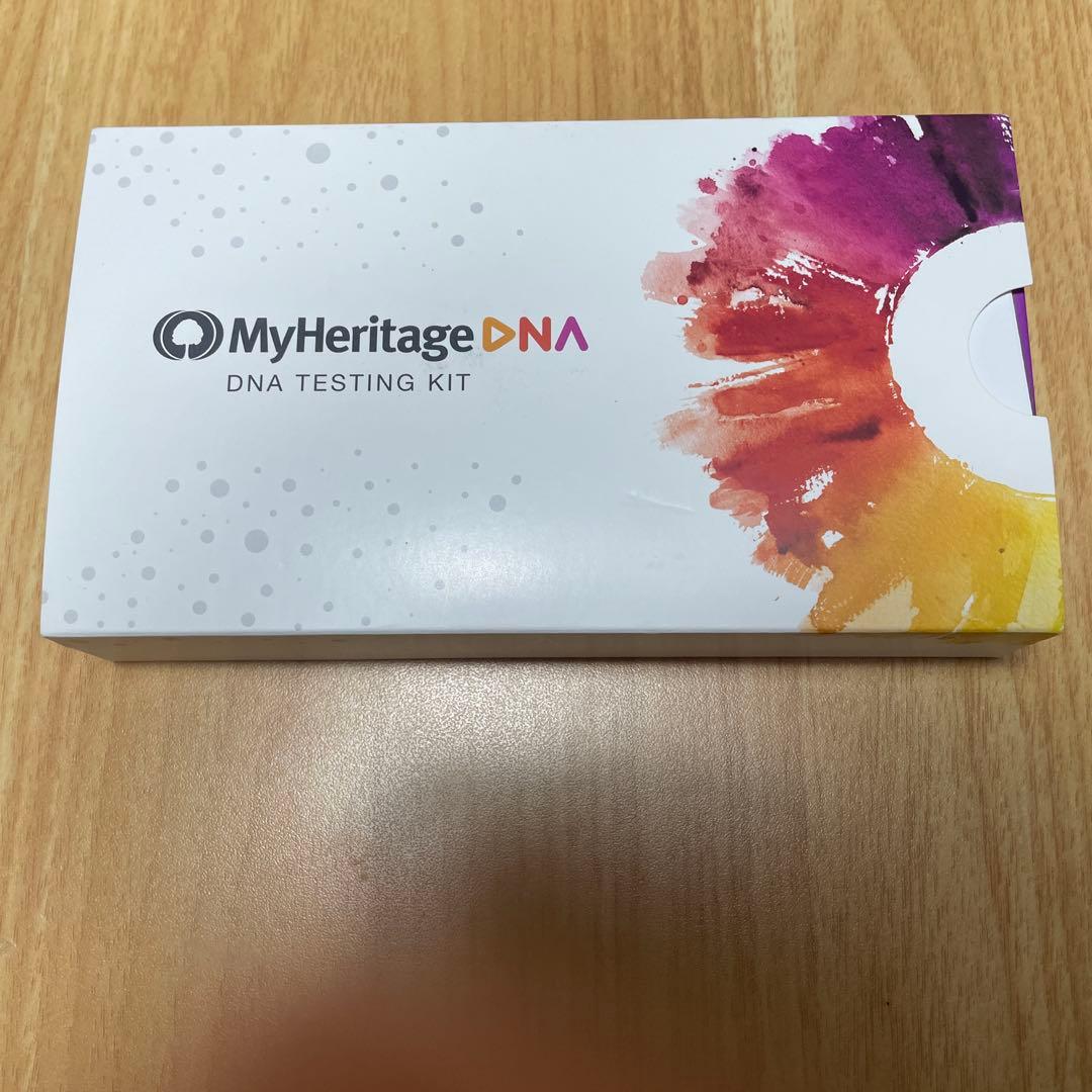 新品半額！MyHeritage DNA Testing Kit