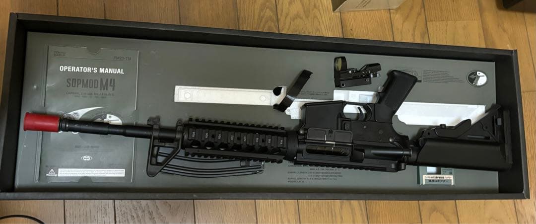 Jusco.k SOPMOD M4 電動ガン 東京マルイ製 最終値下げ中！
