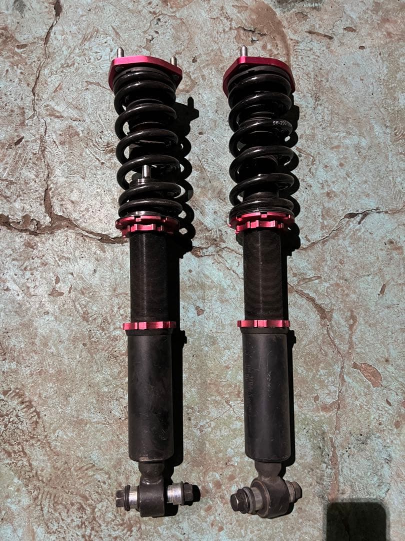 210クラウン　リア車高調　美品