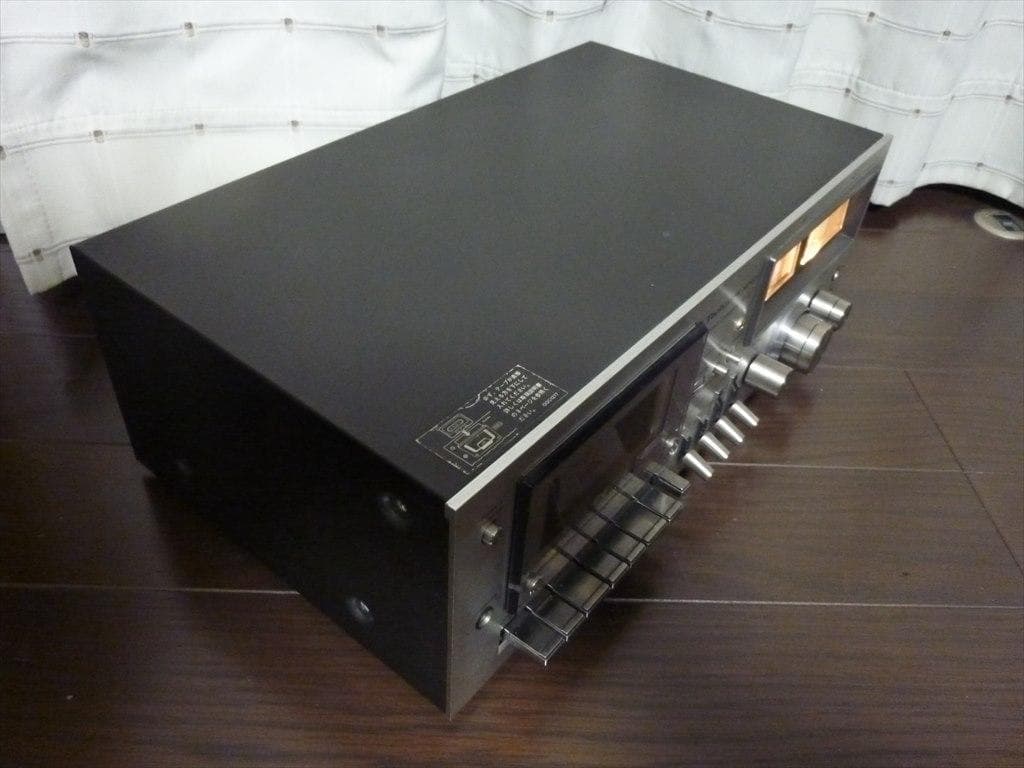 Technics テクニクス カセットデッキ RS-M40 全機能動作 難あり