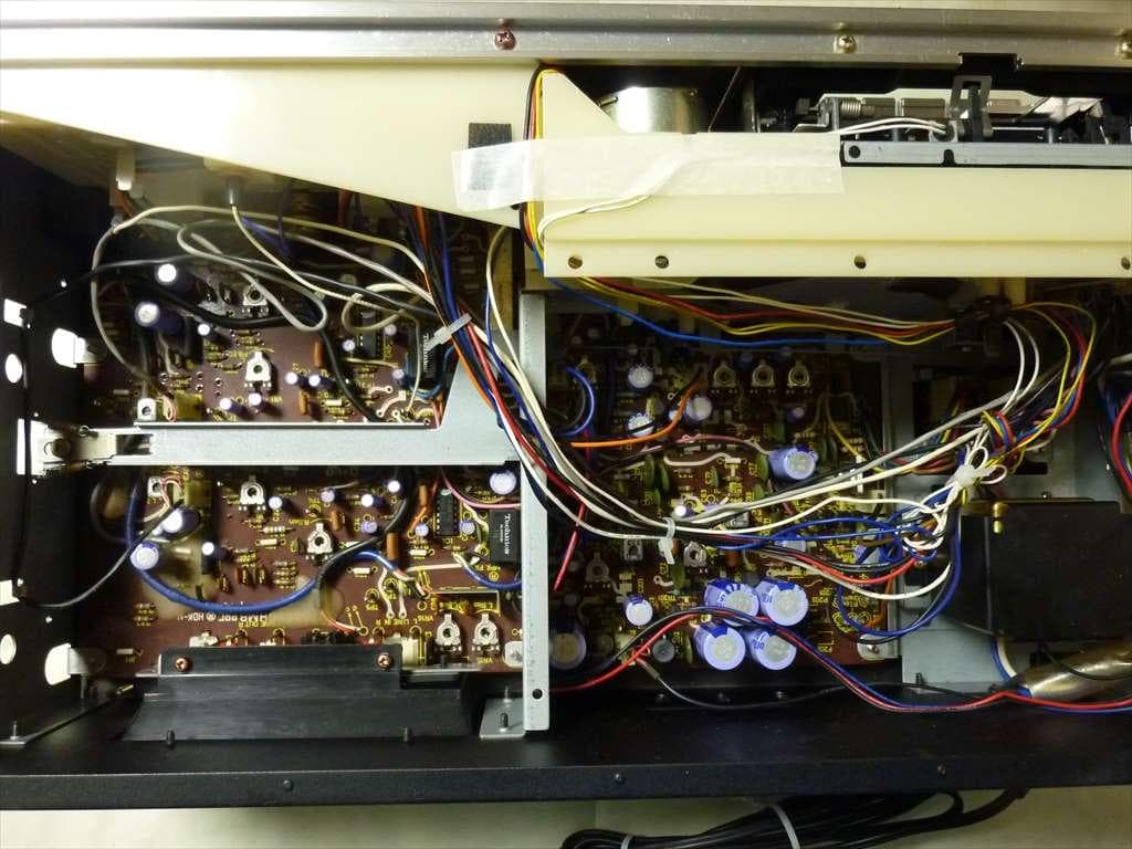 Technics テクニクス カセットデッキ RS-M40 全機能動作 難あり