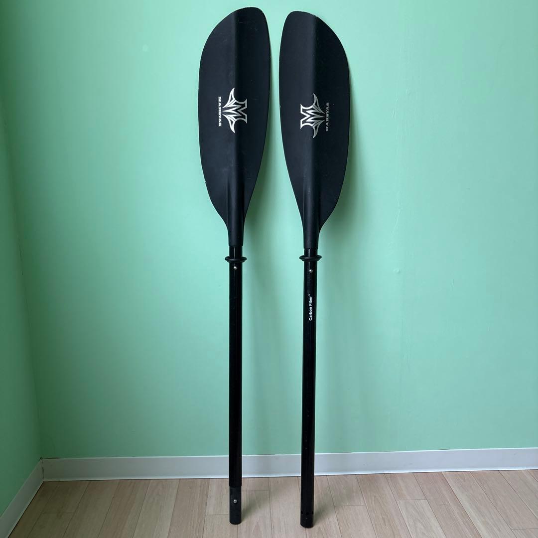 マーシャス 220cm カーボンカヤックパドル