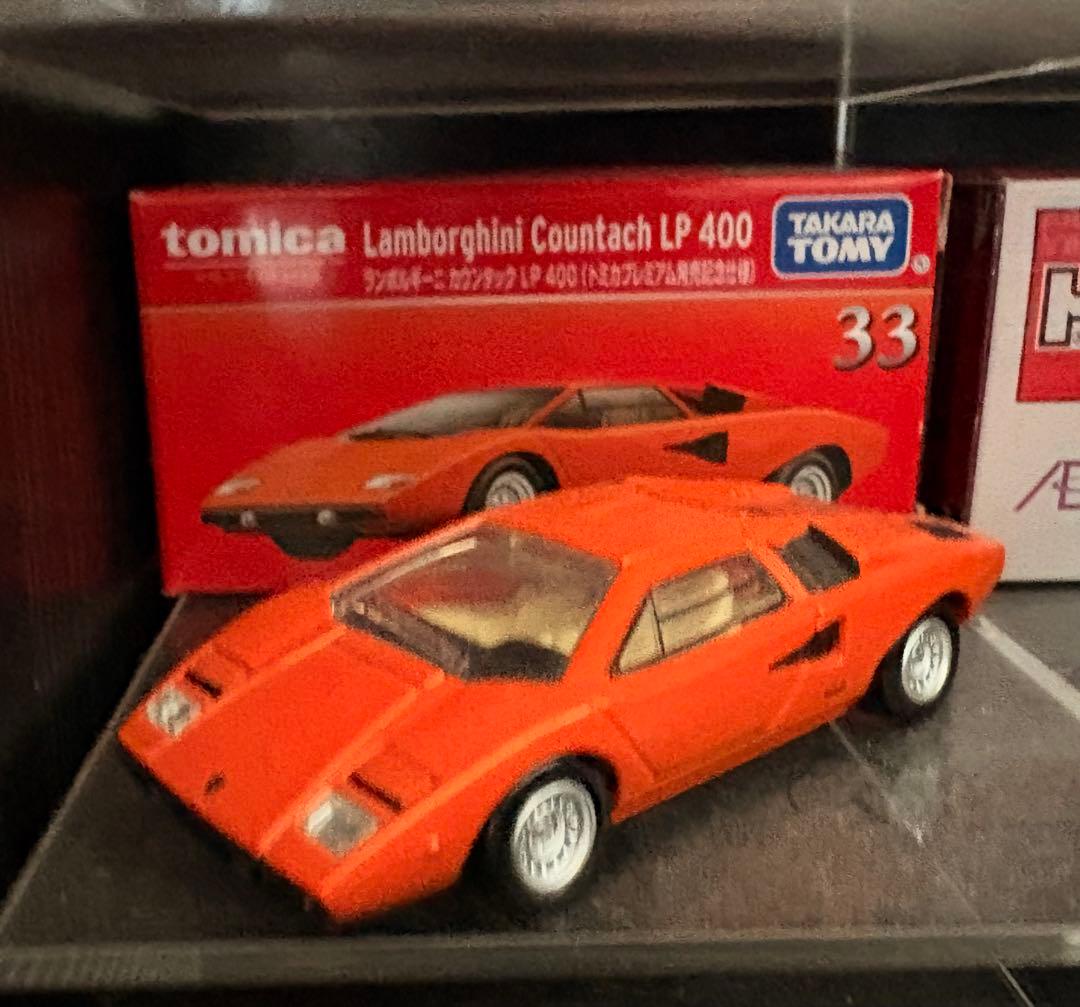 トミカプレミアム(初回発売限定)＆トミカ ランボルギーニ4点セット