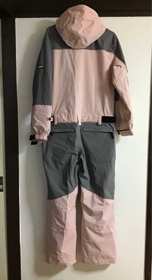 ユニセックス スノーウェア つなぎ S 美品