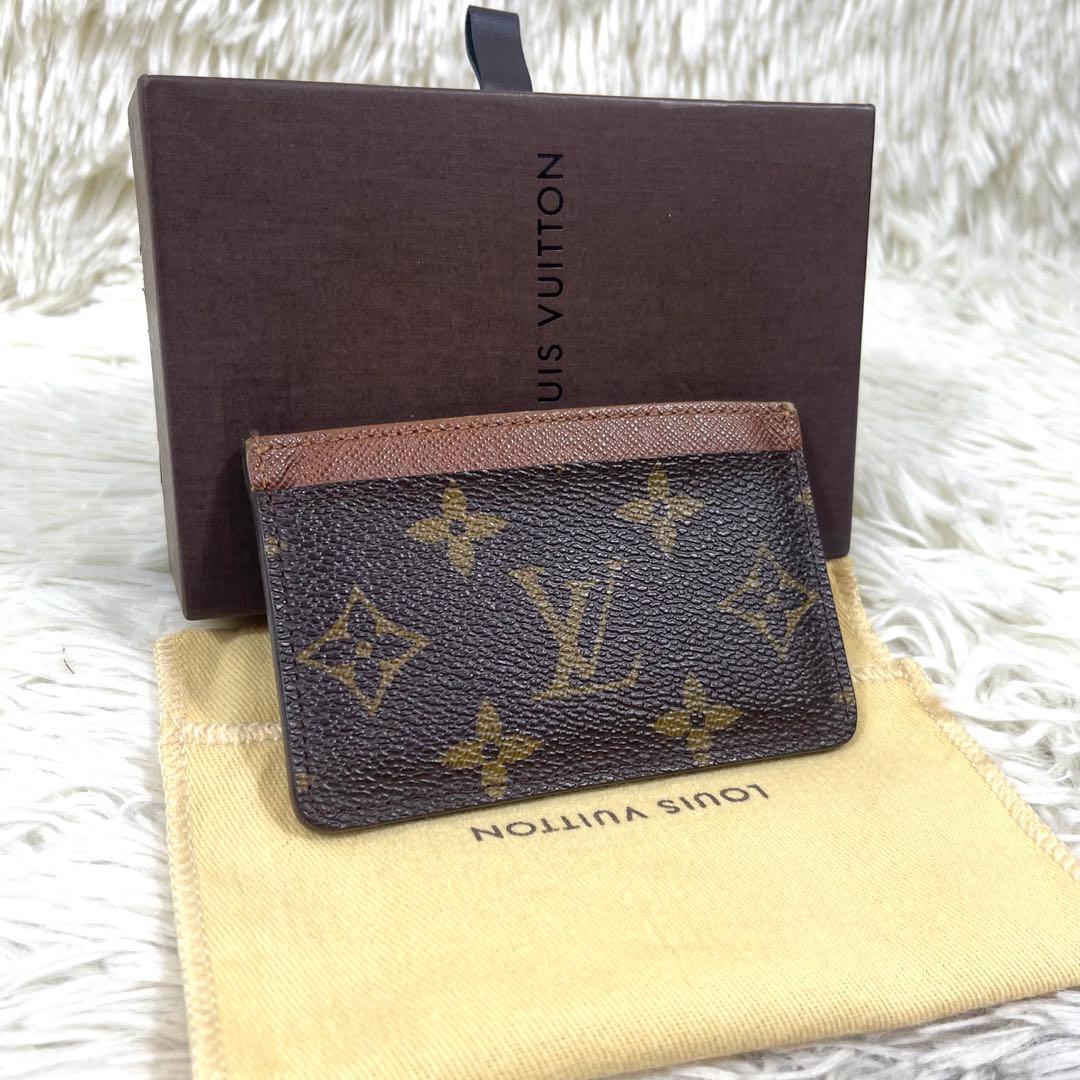 LOUIS VUITTON 名刺入れ　ポルトカルト サーンプル モノグラム