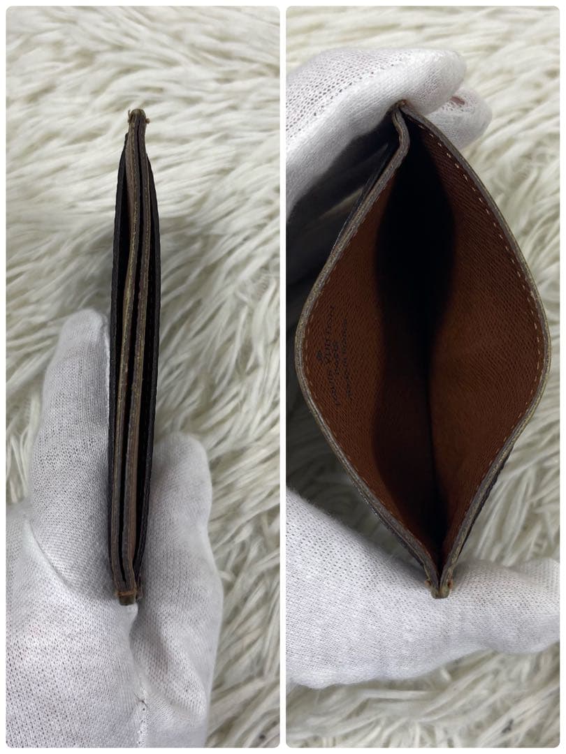 LOUIS VUITTON 名刺入れ　ポルトカルト サーンプル モノグラム