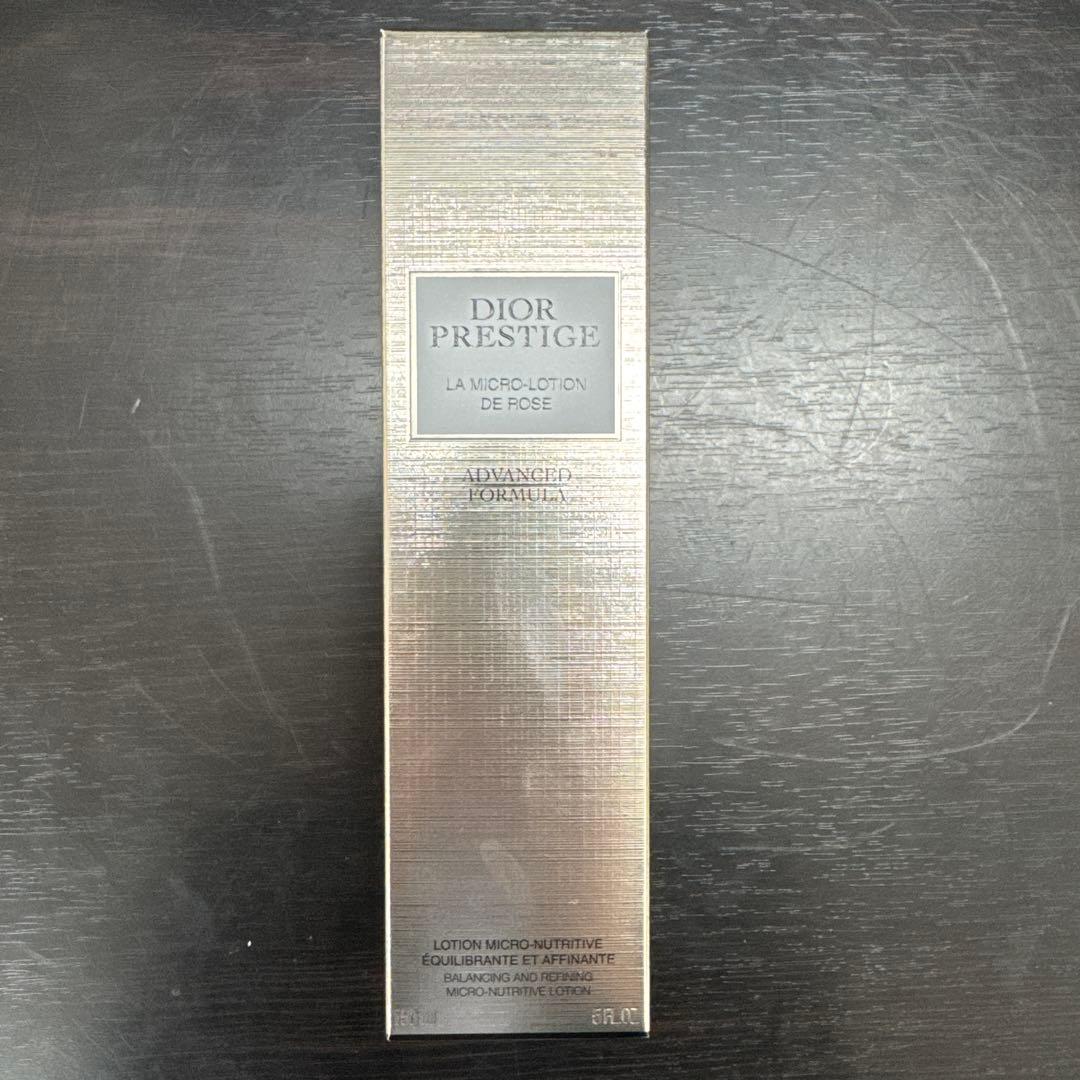 Dior プレステージ マイクロ ローション ド ローズ　150ml