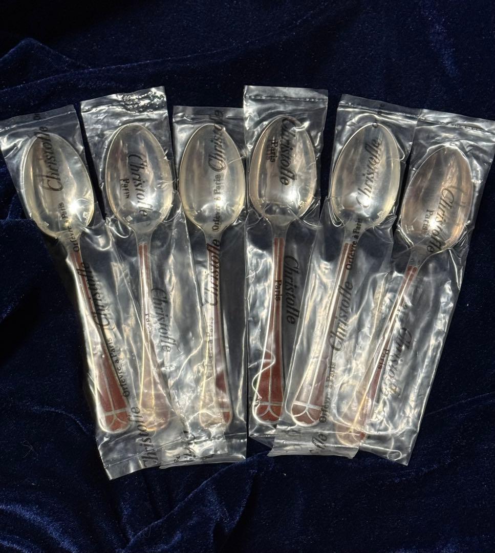 クリストフル （Christofle） タリスマン・コーヒースプーン 6本セット