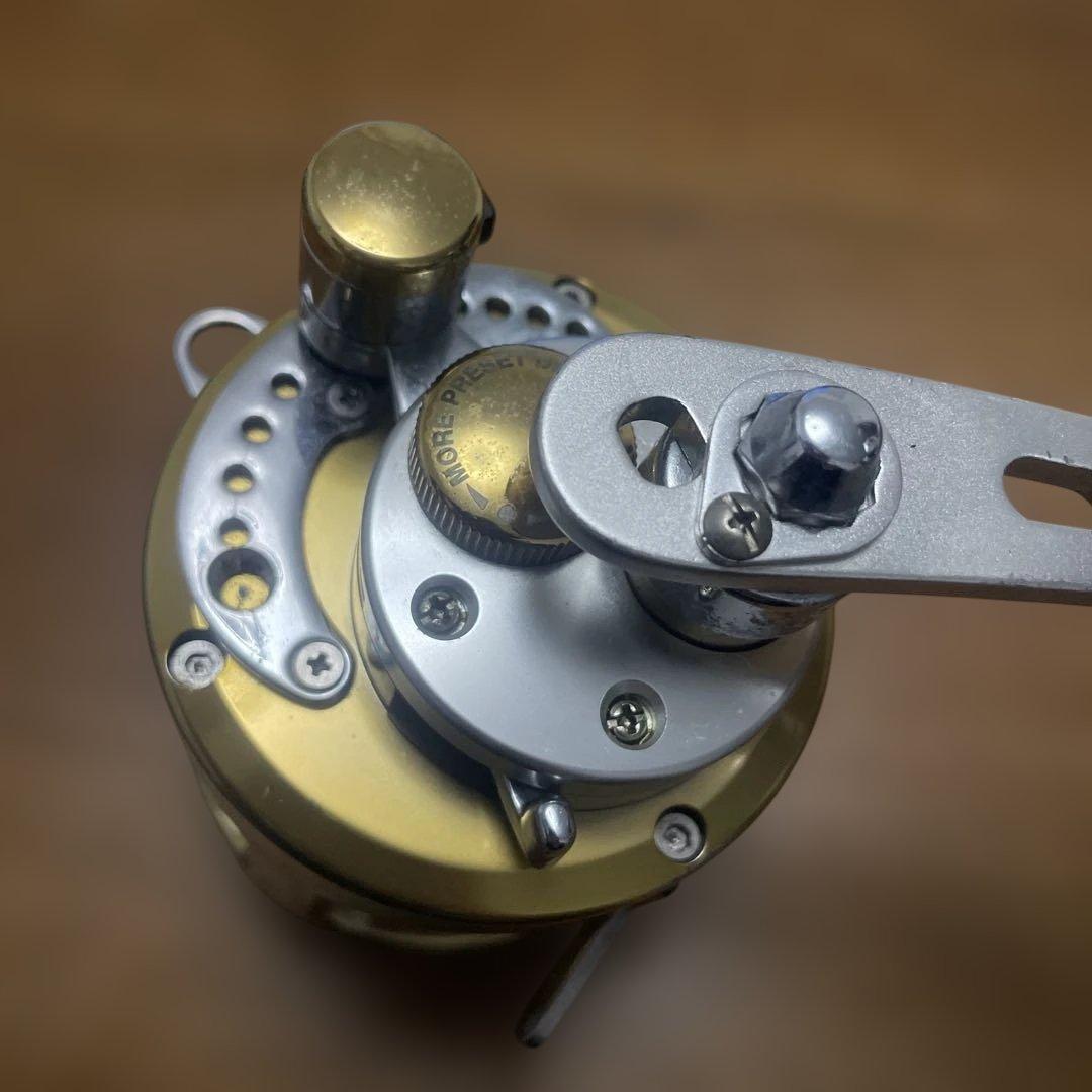 TICA TEAM ST458R ベイトリール ティカチーム