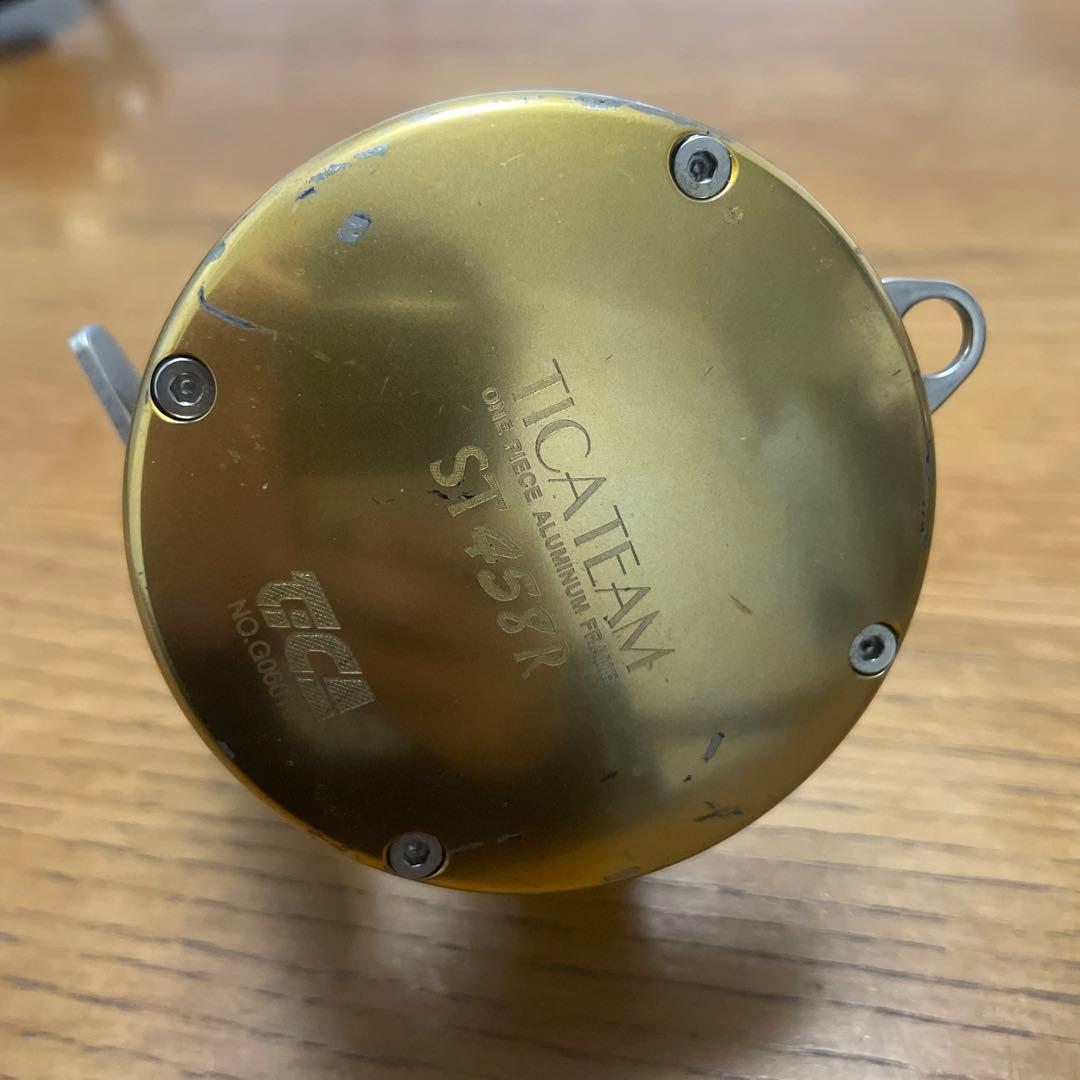 TICA TEAM ST458R ベイトリール ティカチーム