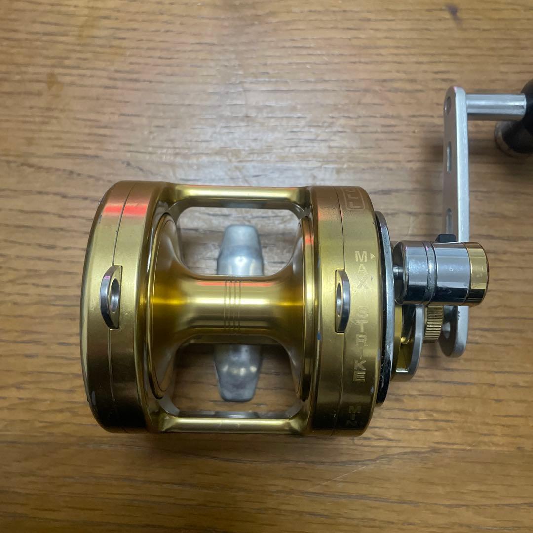 TICA TEAM ST458R ベイトリール ティカチーム