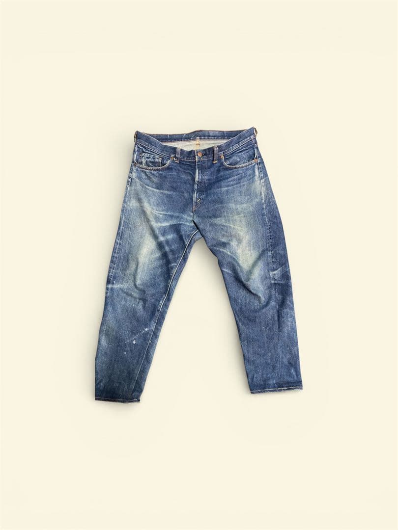 リーバイス　levi's 505 BIGE ビッグe リペア有　リメイク