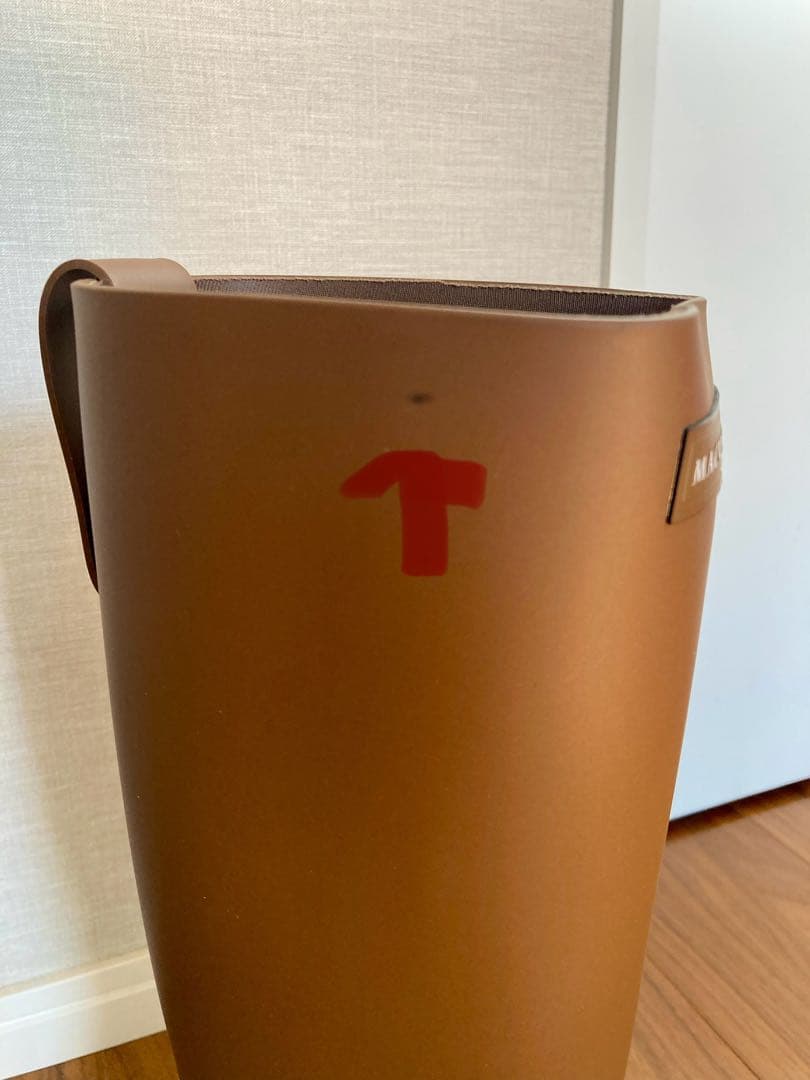 【新品・訳あり】MACKINTOSH WISTON レインブーツ ブラウン 37