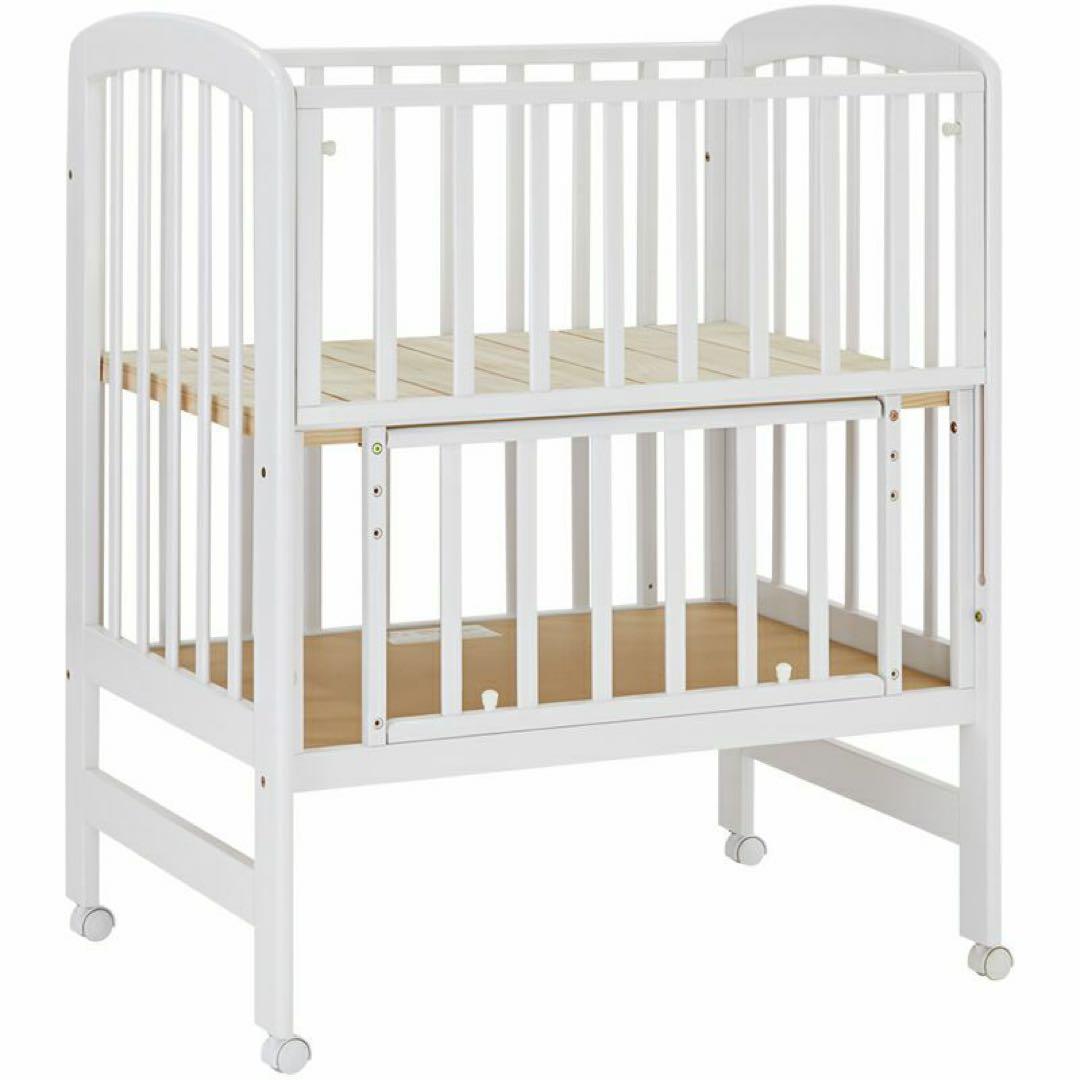 カトージ　ベビーベッド　ミニサイズ　60×90