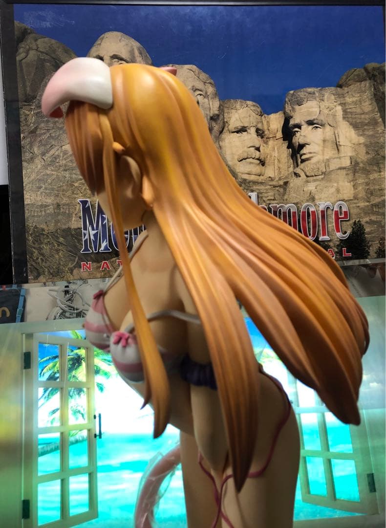 高坂桐乃 ネコミミ水着 やわらかバスト版 1/2.5スケール